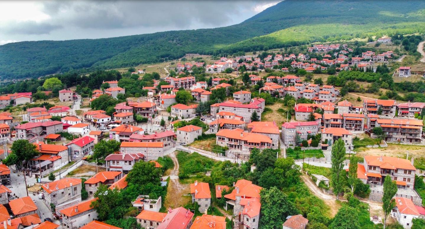 Archontiko Tarsouna Agios Athanasios  Zewnętrze zdjęcie