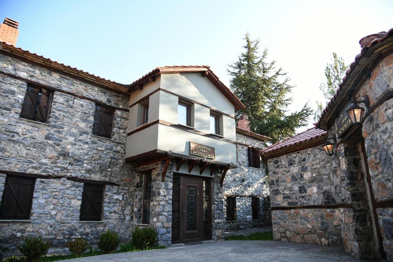 Archontiko Tarsouna Agios Athanasios  Zewnętrze zdjęcie