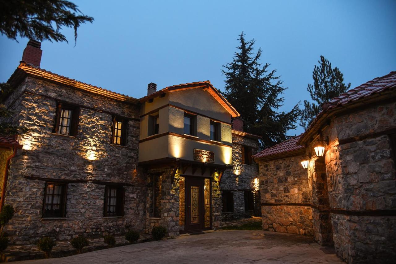 Archontiko Tarsouna Agios Athanasios  Zewnętrze zdjęcie