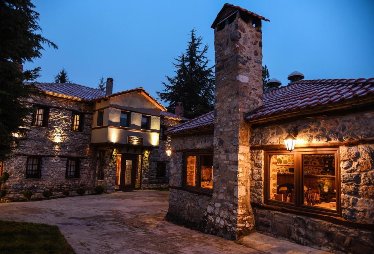 Archontiko Tarsouna Agios Athanasios  Zewnętrze zdjęcie